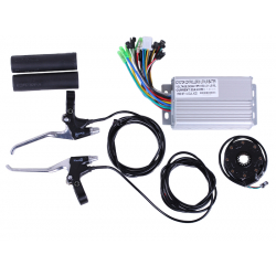 Велонабір колесо переднє 27,5 з дисплеєм 500W