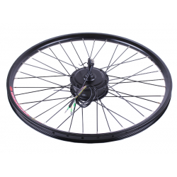 Велонабір колесо заднє 27,5 з дисплеєм 350W