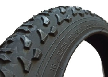 Велошина 16*2.125 на дитячи велосипед 