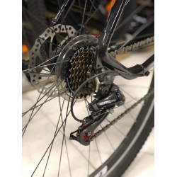 Велосипед Спортивний 29 CROSSRIDE ENIGMA Гідравлічні гальма