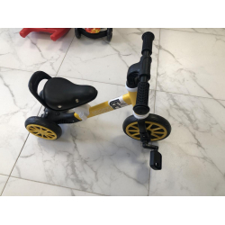 Велосипед 3-х колісний Best Trike, 2в1, велобіг, металева рама, піно колесо