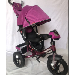 Велосипед  3-х колісний фіолетовий Best Trike