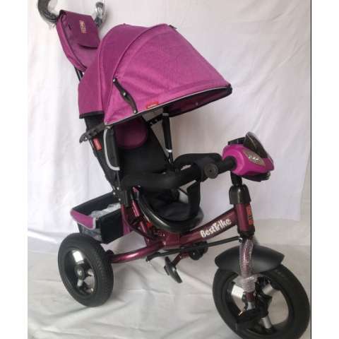 Велосипед  3-х колісний фіолетовий Best Trike