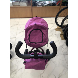 Велосипед  3-х колісний фіолетовий Best Trike