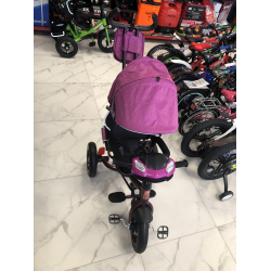 Велосипед  3-х колісний фіолетовий Best Trike