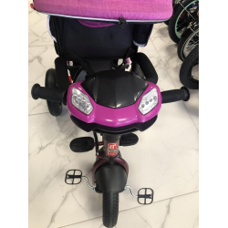 Велосипед  3-х колісний фіолетовий Best Trike