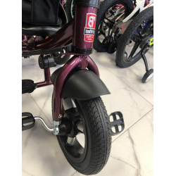 Велосипед  3-х колісний фіолетовий Best Trike