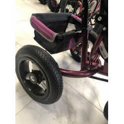 Велосипед  3-х колісний фіолетовий Best Trike