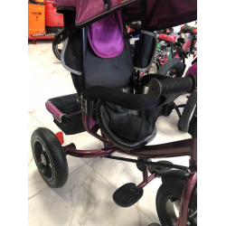 Велосипед  3-х колісний фіолетовий Best Trike