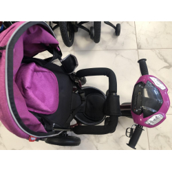 Велосипед  3-х колісний фіолетовий Best Trike