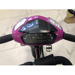 Велосипед  3-х колісний фіолетовий Best Trike