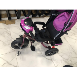 Велосипед  3-х колісний фіолетовий Best Trike