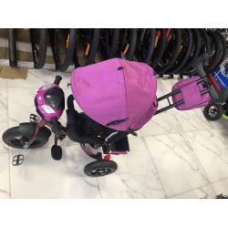 Велосипед  3-х колісний фіолетовий Best Trike