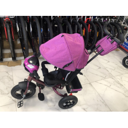 Велосипед  3-х колісний фіолетовий Best Trike