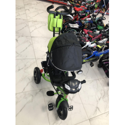 Велосипед 3-х колісний зеленй Best Trike
