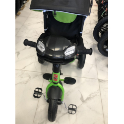 Велосипед 3-х колісний зеленй Best Trike