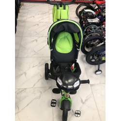 Велосипед 3-х колісний зеленй Best Trike