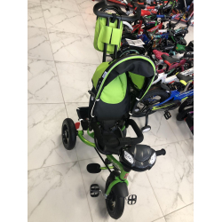 Велосипед 3-х колісний зеленй Best Trike