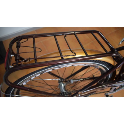 Велосипед Ardis 26 MEDDINA рама 17 коричневий з корзинкою