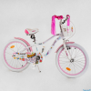 Велосипед дитячий рожевий 20 CORSO Sweety