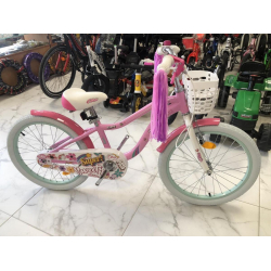 Велосипед дитячий рожевий 20 CORSO Sweety