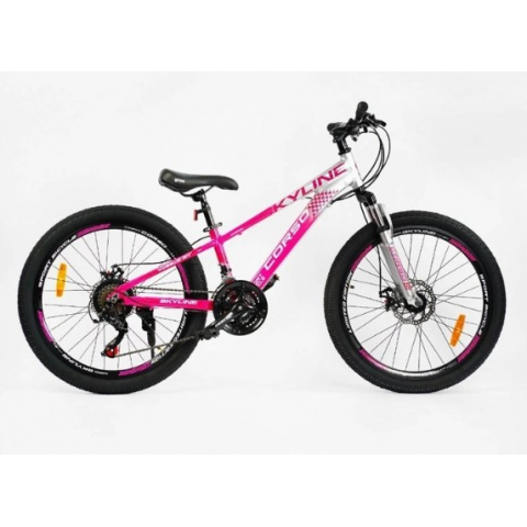 Велосипед гірський 24 підлітковий Corso SkyLine 