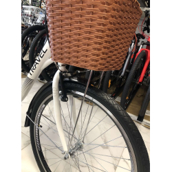 Велосипед жіночий 26 Corso Travel з корзиною