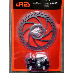 Велосипедні дискові гальма комплект