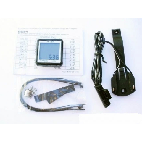 Велосипедний комп'ютер ASSIZE AS-100