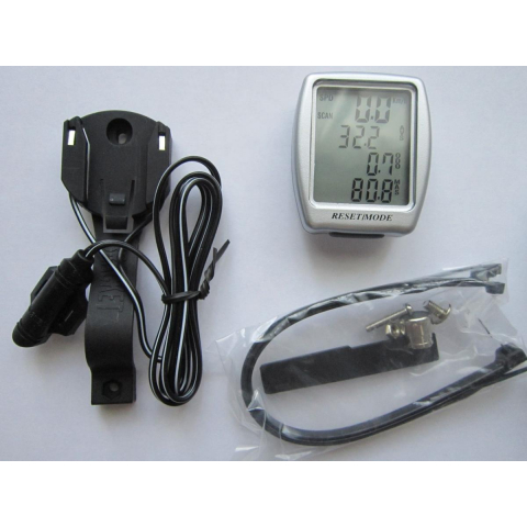 Велосипедний комп'ютер ASSIZE AS-411