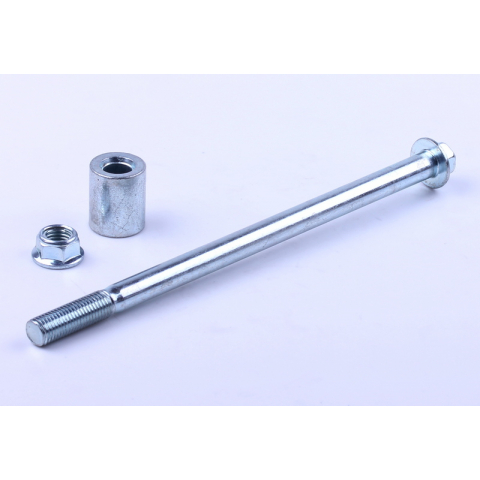 Вісь колеса переднього діаметр 10 мм в комплекті - Дельта/Альфа