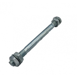 Вісь на тачку 16 мм  в колесо 