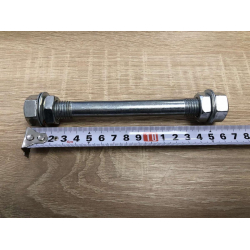 Вісь на тачку 16 мм  в колесо 