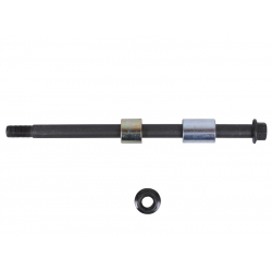 Вісь заднього колеса (2шт. втулки+гайка) Shineray XY150GY-17