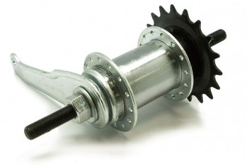 Втулка задня "28" в зборі