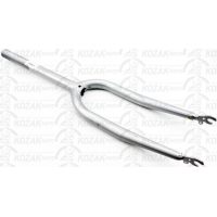 Вилка 20 "з різьбленням 25,4 мм, сіра