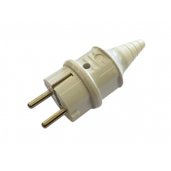 Вилка мережна 220V - GN-2-3,5KW YBX