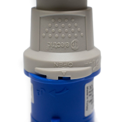 Вилка силова 16А/3 (2Р+РЕ) IP44 TP electric