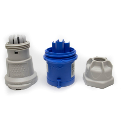 Вилка силова 16А/3 (2Р+РЕ) IP44 TP electric