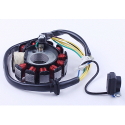 Якір генератора (11 котушок) - 125/150CC