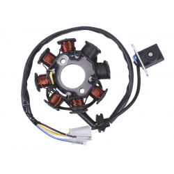 Якір генератора (6+2) - 50CC4T - TTG