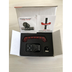 Задній стоп із поворотниками бездротовий для велосипеда Bike Horn Taillight