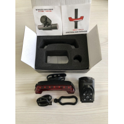 Задній стоп із поворотниками бездротовий для велосипеда Bike Horn Taillight
