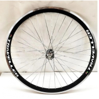 Заднє колесо 26 на велосипед подвійне під дискове гальмо.