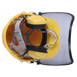 Захисна маска з каскою (тип 2) FS004