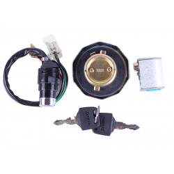 Замки, к-т: 2 шт. + кришка бака - Альфа