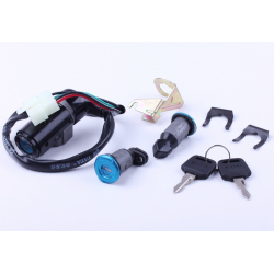 Замки, к-т: 3 шт. + кріплення (069) - F50 та F1