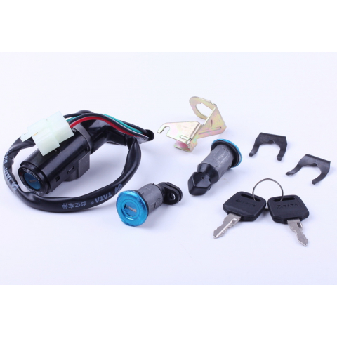 Замки, к-т: 3 шт. + кріплення (069) - F50 та F1