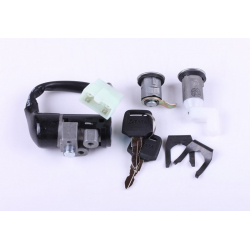 Замки, к-т: 3 шт. + кріплення - Dio 27