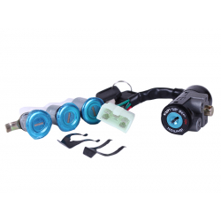 Замки, к-т: 3 шт. + кріплення - Dio 27 Y-BOX